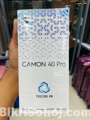 Tecno Camon 40 Pro